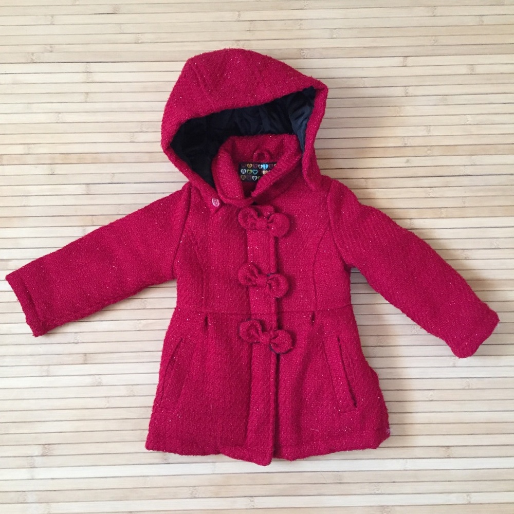 Novelti kids pea coat
